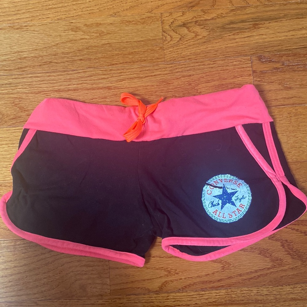 converse all star shorts